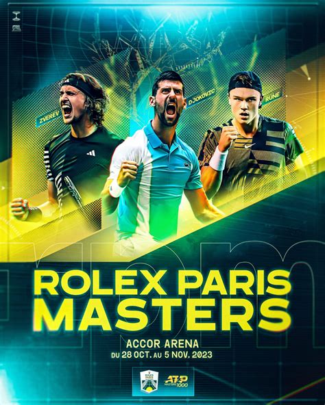 rolex masters parigi|rolex paris masters prize money.